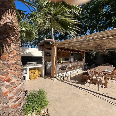 Villa Charmante Avec Piscine Chauffée, Proximité Des Plages Vias