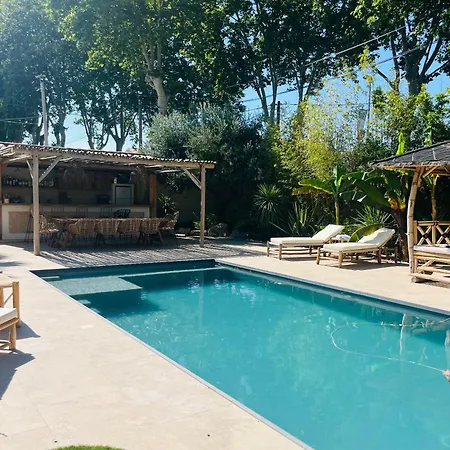 Charmante Avec Piscine Chauffée, Proximité Des Plages * Vias