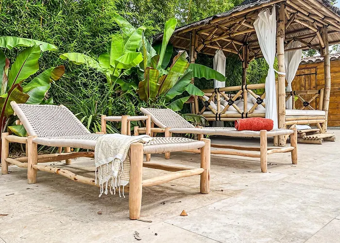빌라 Charmante Avec Piscine Chauffee, Proximite Des Plages